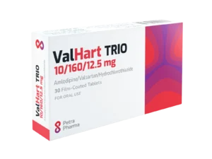 ValHart Trio® Tablets 10/160/12.5 mg