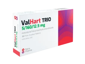 ValHart Trio® Tablets 5/160/12.5 mg